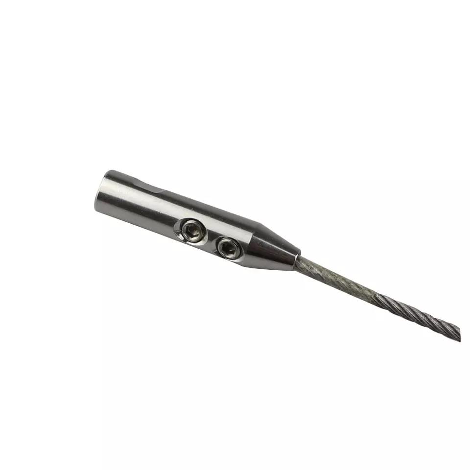 Terminal de hilo de cable de acero inoxidable de hardware