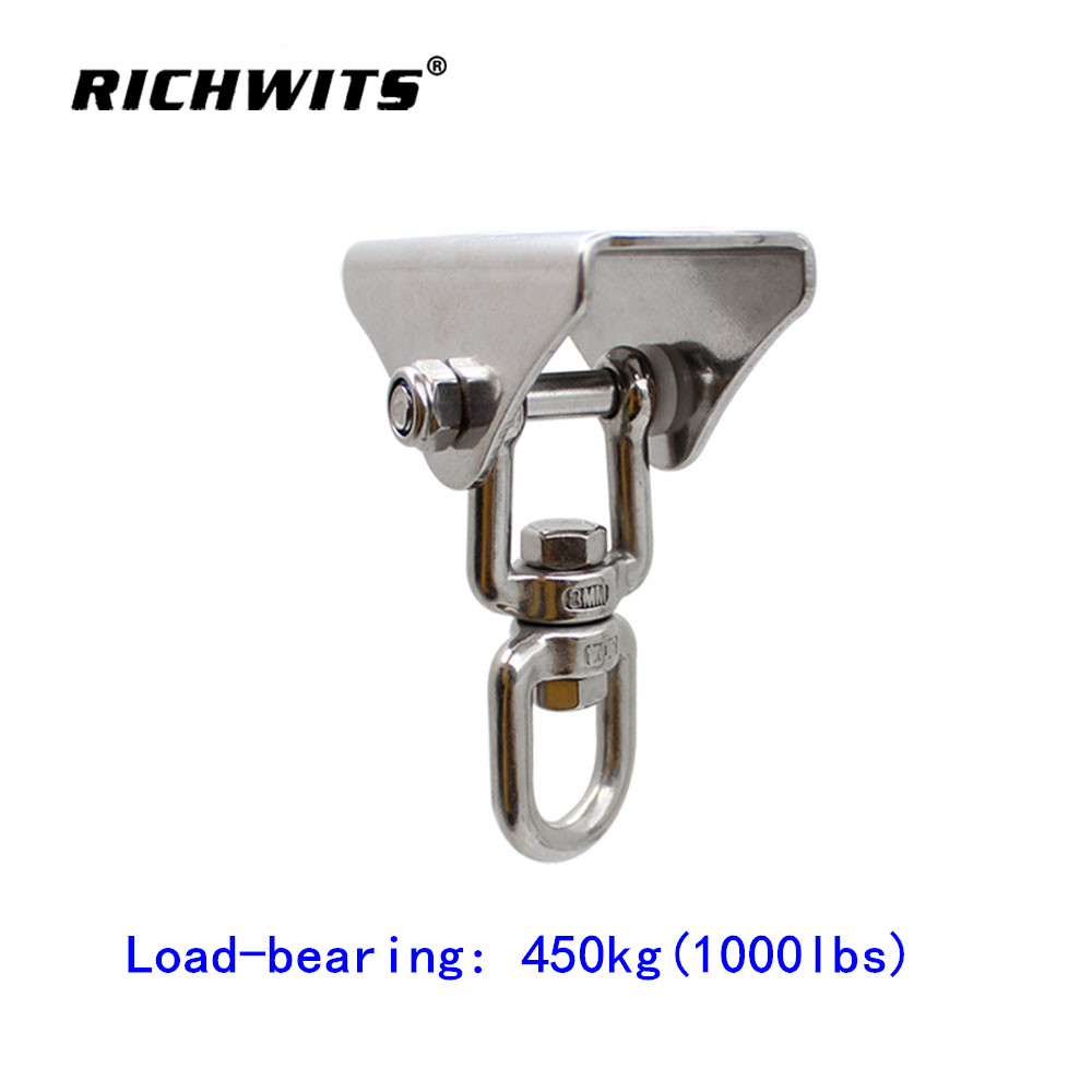 Hamaca Kit de gancho para colgar hamaca de acero inoxidable para exteriores