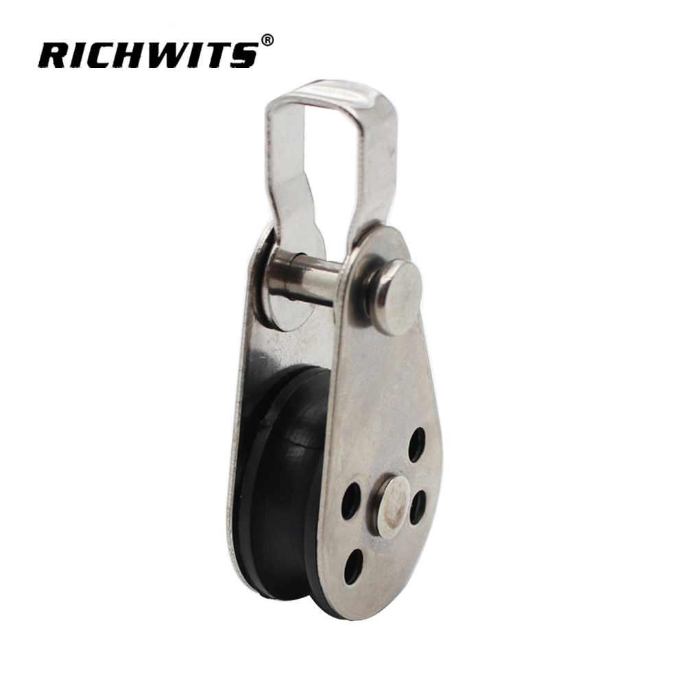 Cuerda de alambre Alambre colgante Rueda de remolque Bloque de polea 607