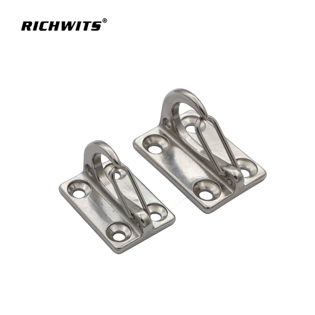 Mairne Hardware Gancho de defensa Gancho de defensa de resorte simple de acero inoxidable