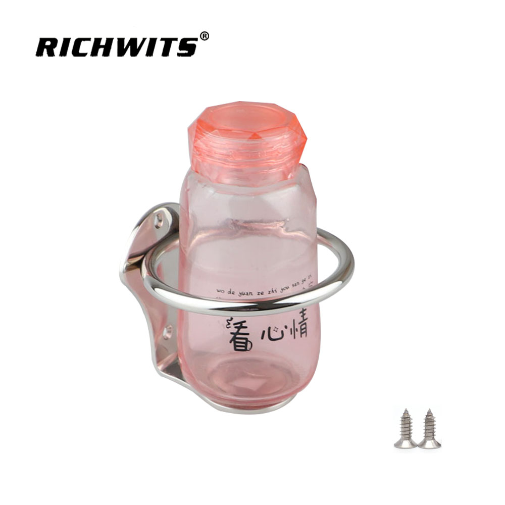  Portavasos para coche de acero inoxidable 