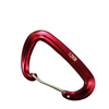 Mosquetón de camping de aluminio extensible 12KN