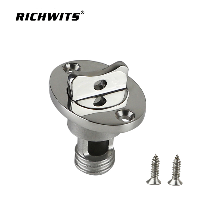  Mano de acero inoxidable el tapón de agua