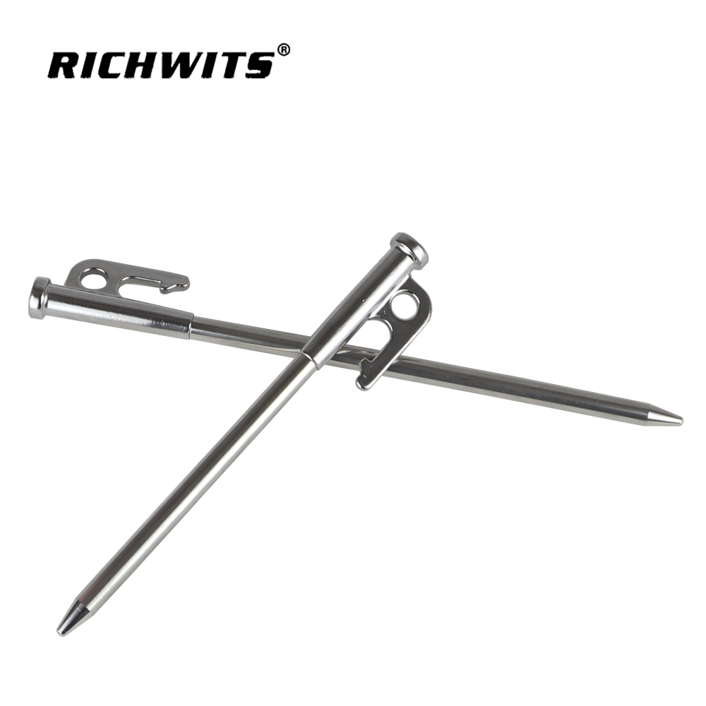 Fábrica de acero inoxidable con clavijas para tienda 420