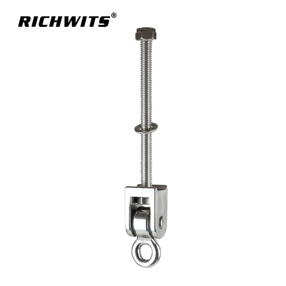  Kit para colgar con marco oscilante y hamaca con varilla de acero inoxidable