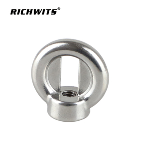 Tuercas de ojo marino de acero inoxidable 304 M8