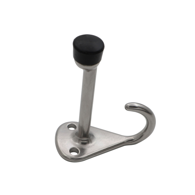 Colgador de pared para paños de fundición de acero inoxidable