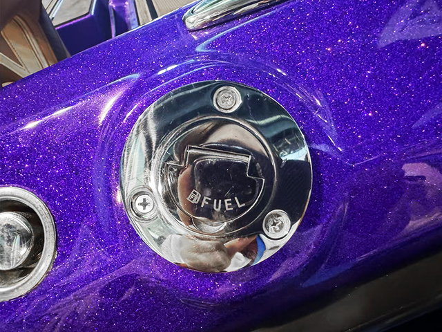 Llenado de combustible