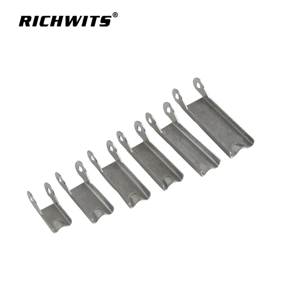 Metralla de gancho de carga de acero inoxidable 316 de Hardware marino, 17-46mm