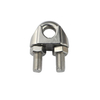 Clips para cables Clips para cables de acero maleable Abrazadera para cuerda