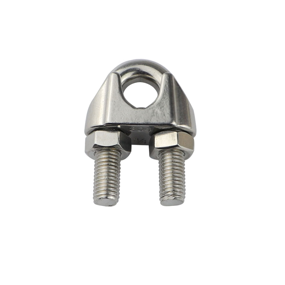 Clips para cables Clips para cables de acero maleable Abrazadera para cuerda