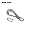 Gancho de liberación rápida de acero inoxidable 316 de 4'