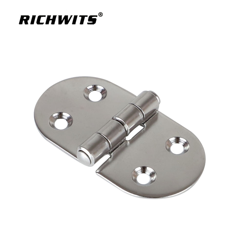 Bisagra de acero inoxidable 304 para barco de pesca y yate marino 2*40*75mm