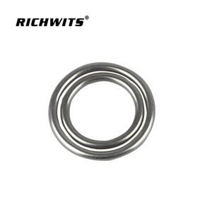 Anillo de metal Anillo redondo Anillos tóricos soldados