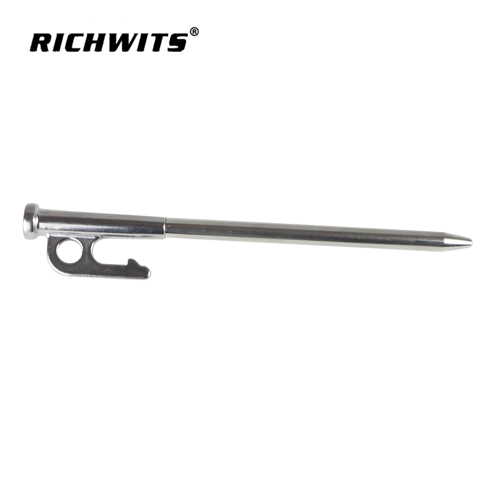 Fábrica de acero inoxidable con clavijas para tienda 420