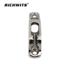 Cornamusa de cuerda de hardware marino para piezas de barcos velero yate 18*81 mm