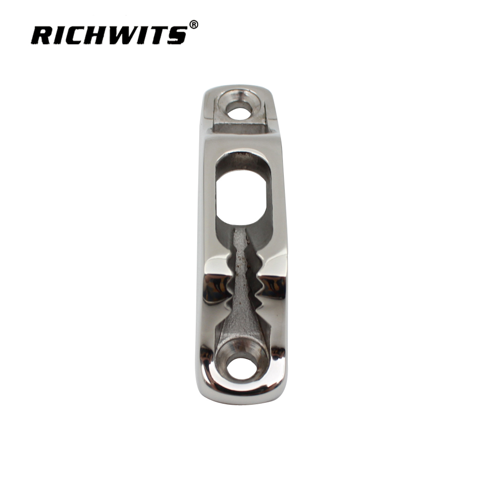 Cornamusa de cuerda de hardware marino para piezas de barcos velero yate 18*81 mm