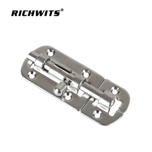 Accesorio de pestillo de escotilla de tracción de barco marino de acero inoxidable 316