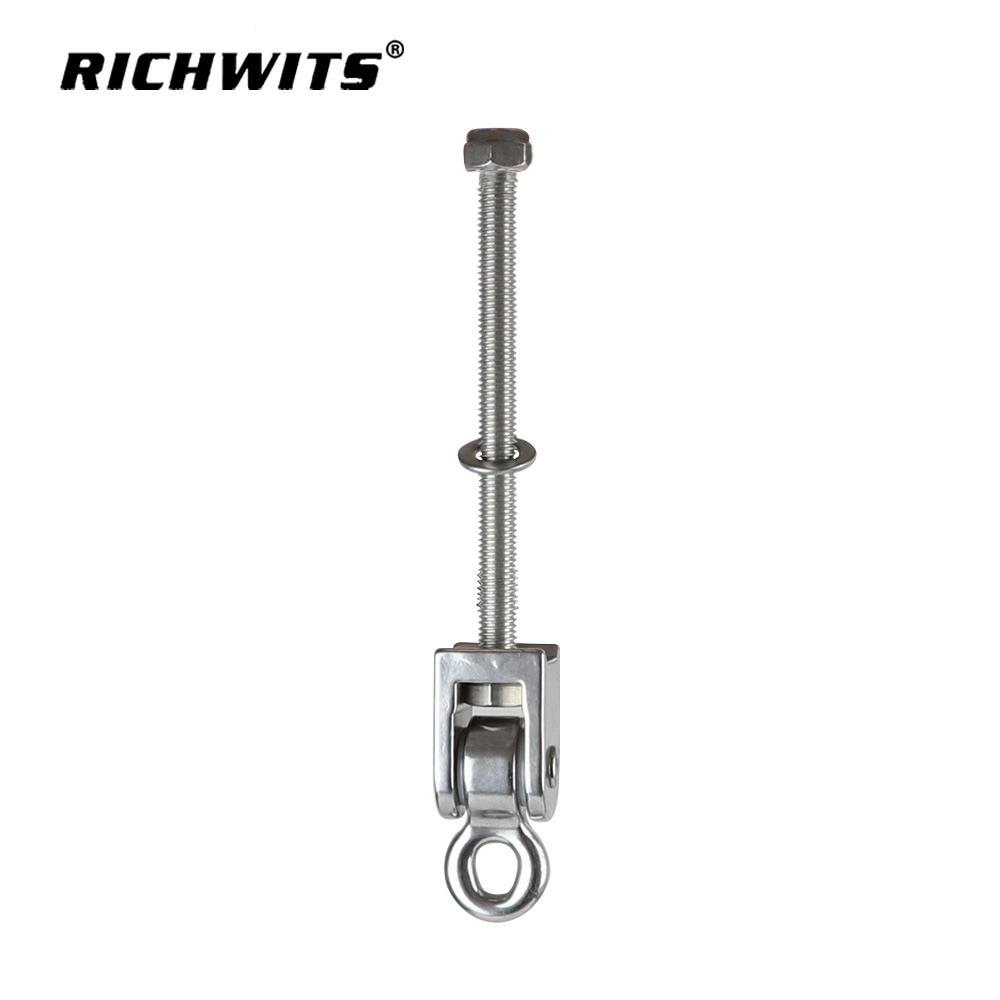  Kit para colgar con marco oscilante y hamaca con varilla de acero inoxidable