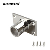  Hardware marino Acero inoxidable 316 Base de riel de 90 grados para yate de barco 22 mm 25 mm