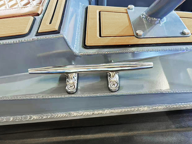 Barco circular atado