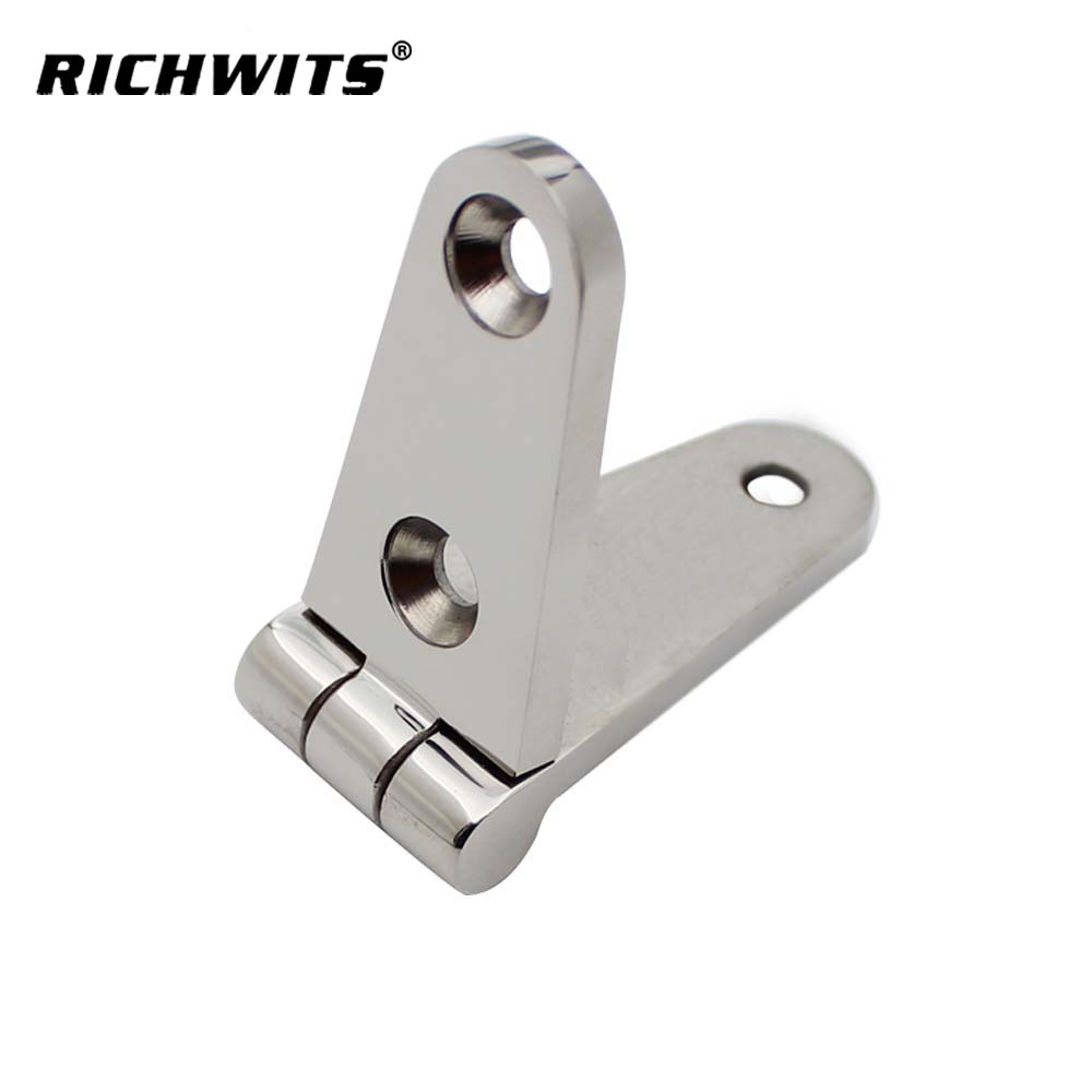 Bisagras de barco de fundición Marine Hardware SS316 para muebles 25*100 mm
