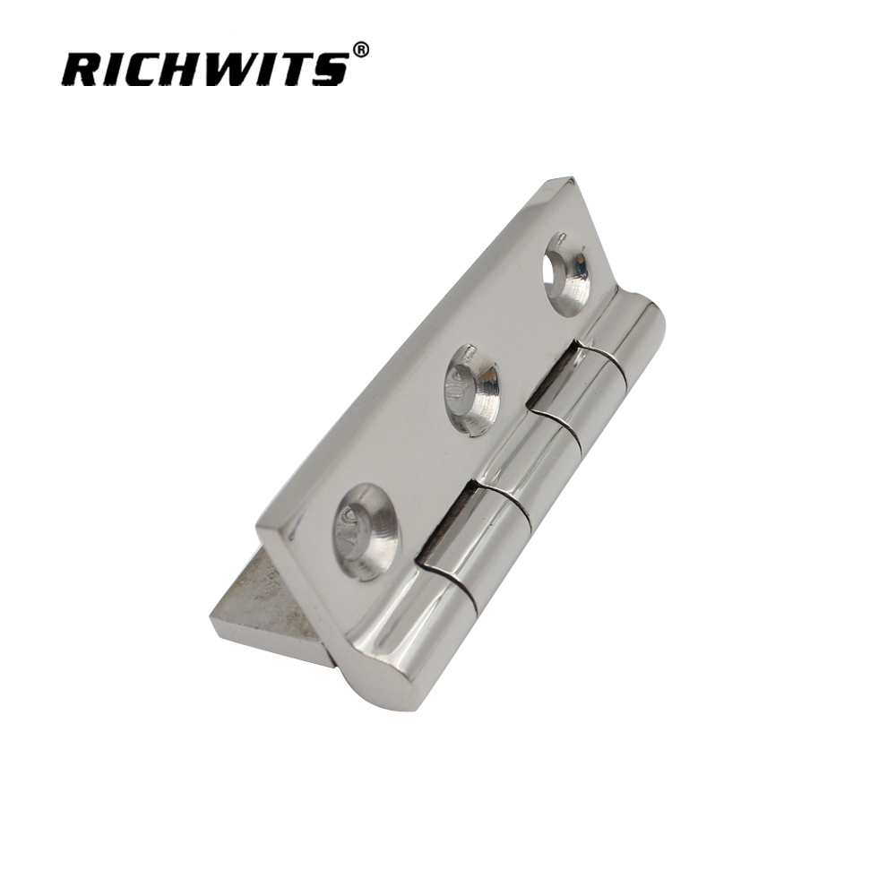  Las bisagras de puerta resistentes de los muebles del metal empalman la bisagra de acero inoxidable 50*75