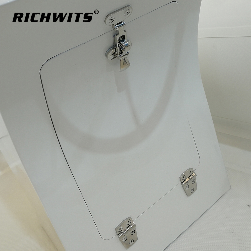 Cerrojo de cubierta de barco de acero inoxidable 316