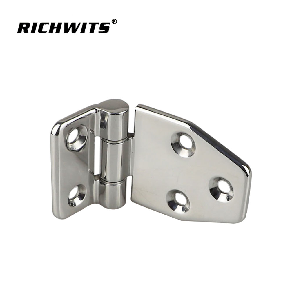 Alta bisagra pulida 65*118m m de la ventana de la puerta del acero inoxidable del hardware