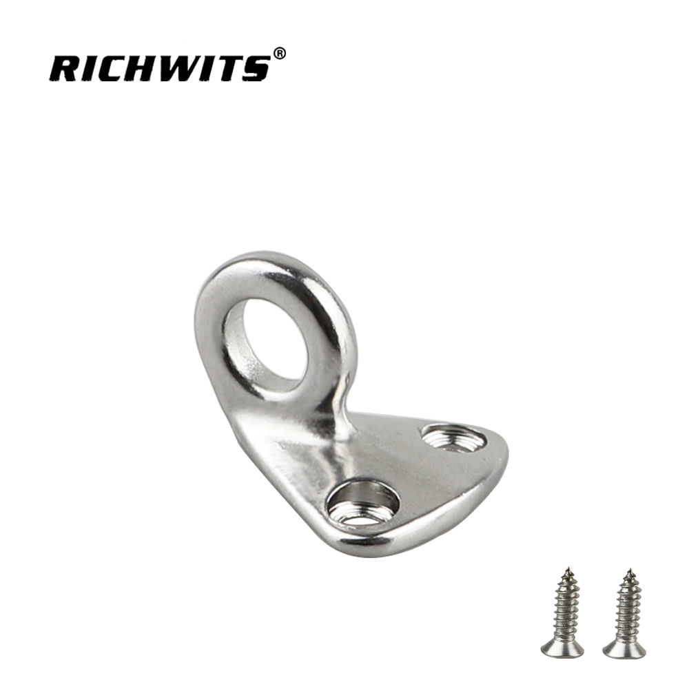 Ganchos marinos del acero inoxidable 316 del gancho de la defensa del velero del hardware