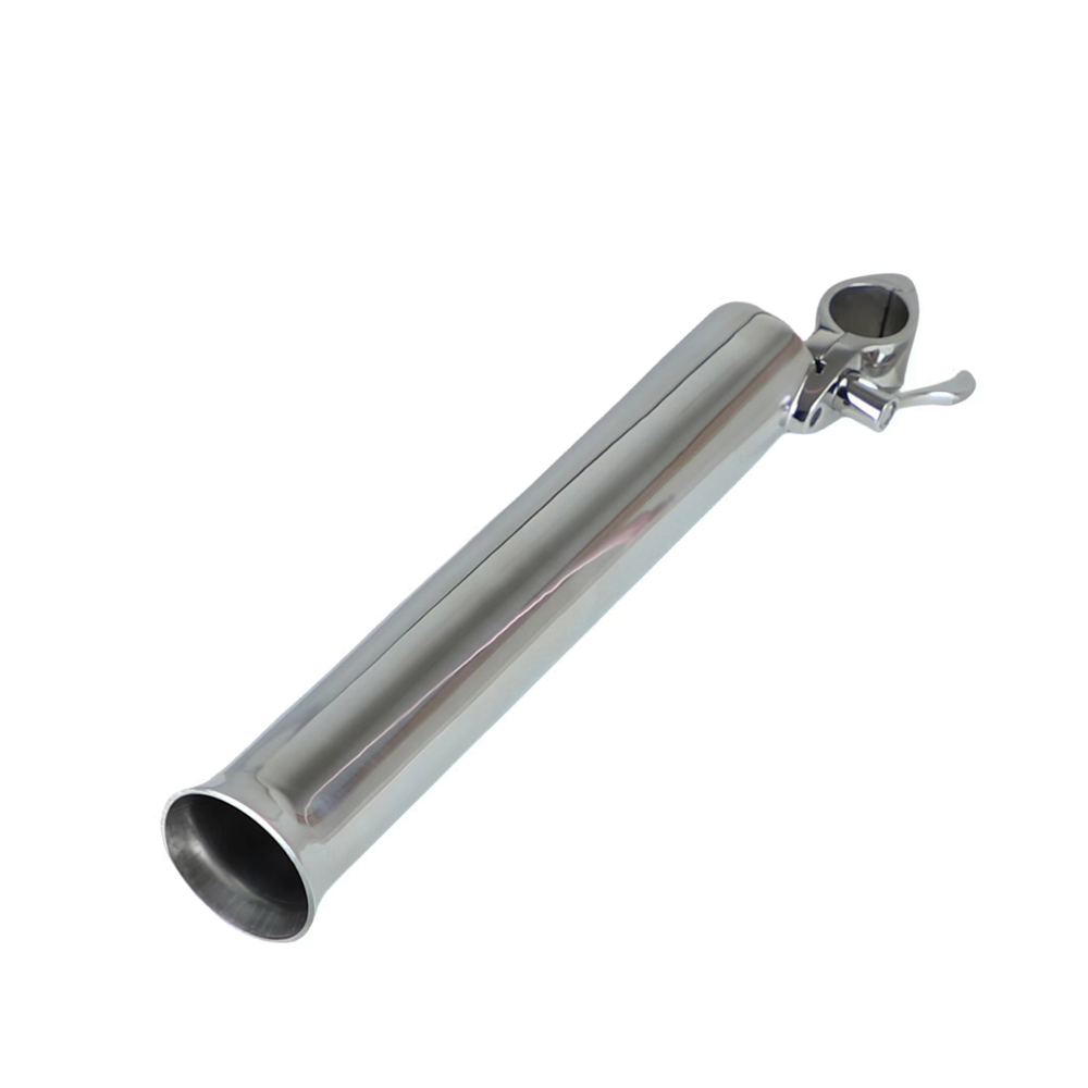Soporte para caña de pescar de Hardware marino, soporte para caña de pescar de acero inoxidable 316, 22mm