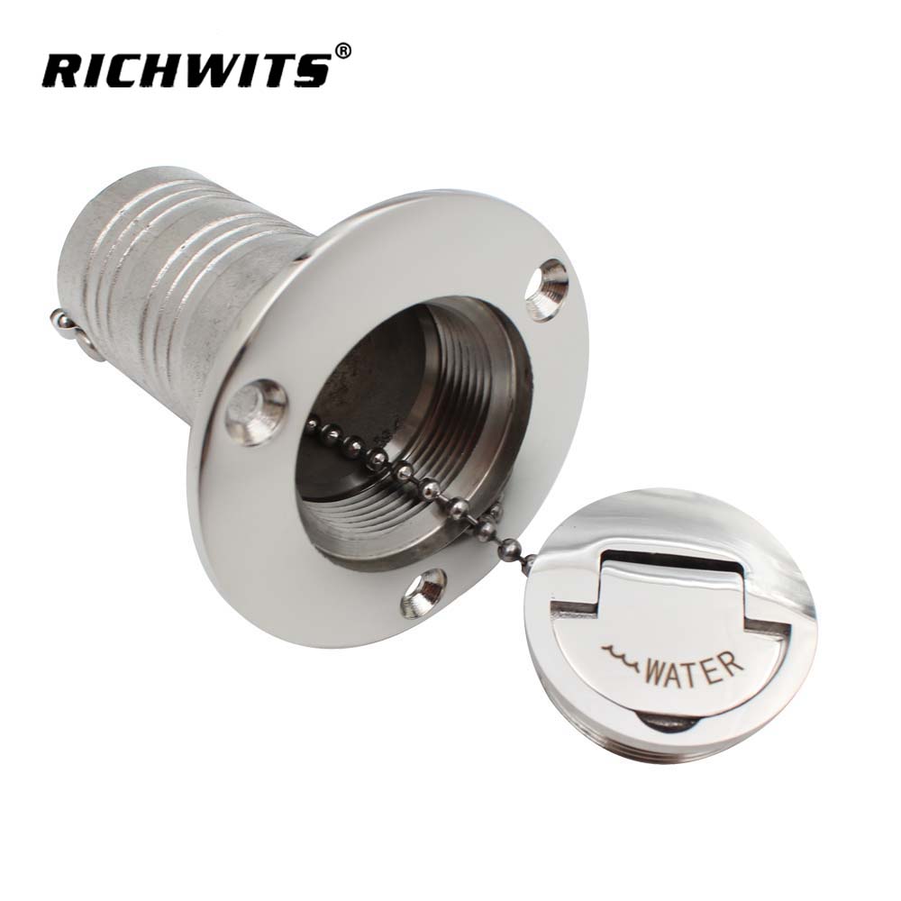 Marine Hardware Relleno de cubierta de acero inoxidable 316