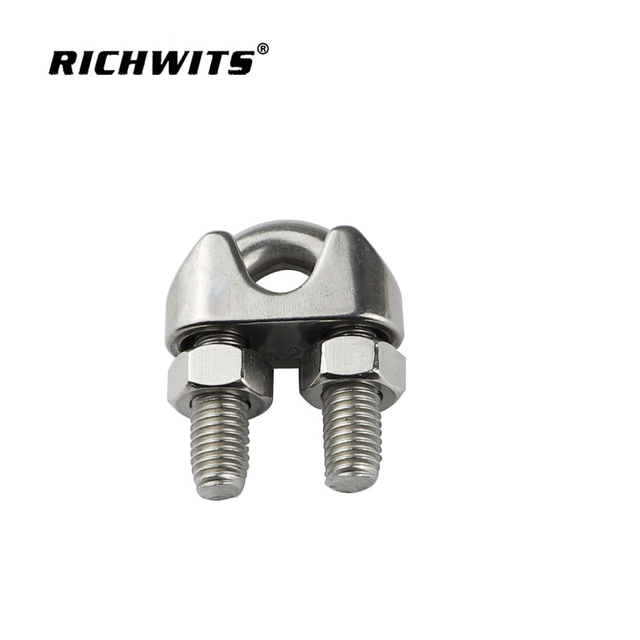 Clip cruzado de cable de acero inoxidable 304/316 