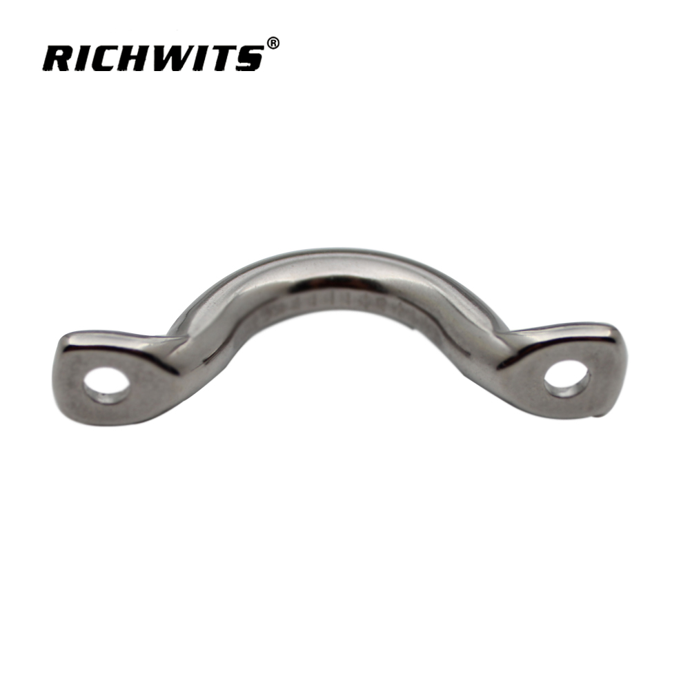 Ganchos de anclaje de techo de caída rápida con placa de ojos de almohadilla de metal resistente de 4 mm a 10 mm