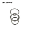 Anillo de metal Anillo redondo Anillos tóricos soldados