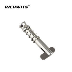 Pasador de bloqueo automático, pasador de seguridad, accesorios para yates, bloqueo de lengüeta de pasador rápido