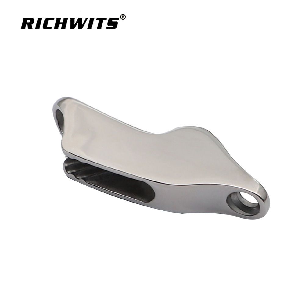 Cornamusa de cuerda de hardware marino para yate de barco 18 * 90 mm