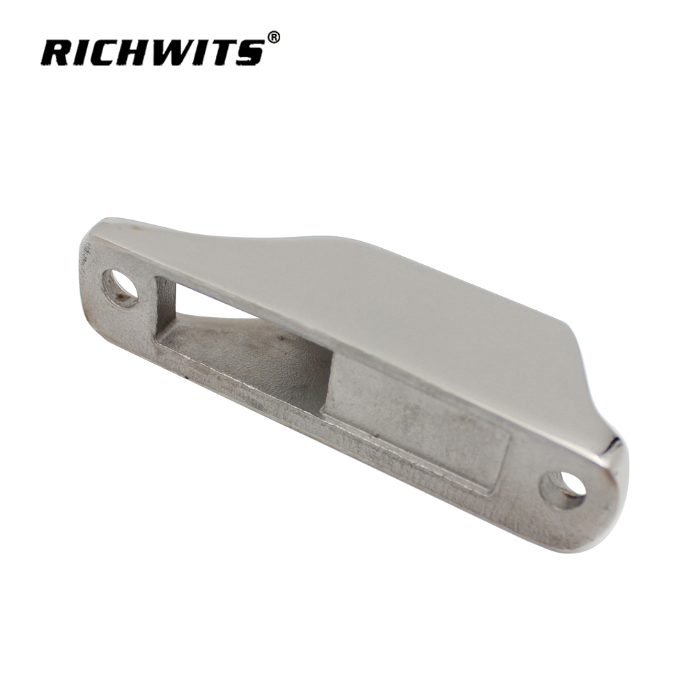 Cornamusa de cuerda de hardware marino para piezas de barcos velero yate 18*81 mm