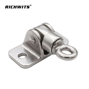  Kit para colgar hamaca con marco oscilante y anillo de placa giratoria de acero inoxidable