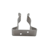 Marine Hardware Clip de paleta/soporte para remo de acero inoxidable 316 de grado marino