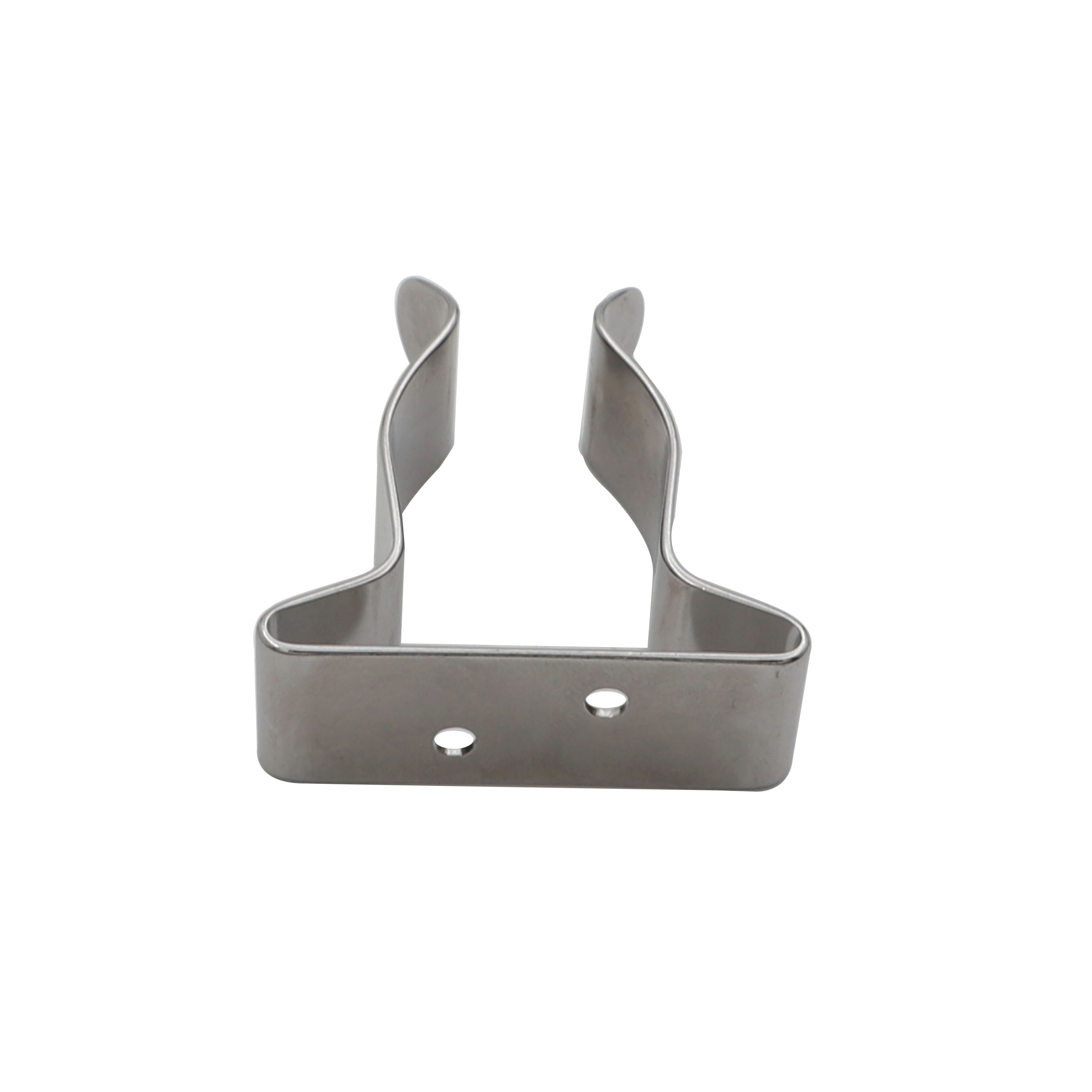 Marine Hardware Clip de paleta/soporte para remo de acero inoxidable 316 de grado marino