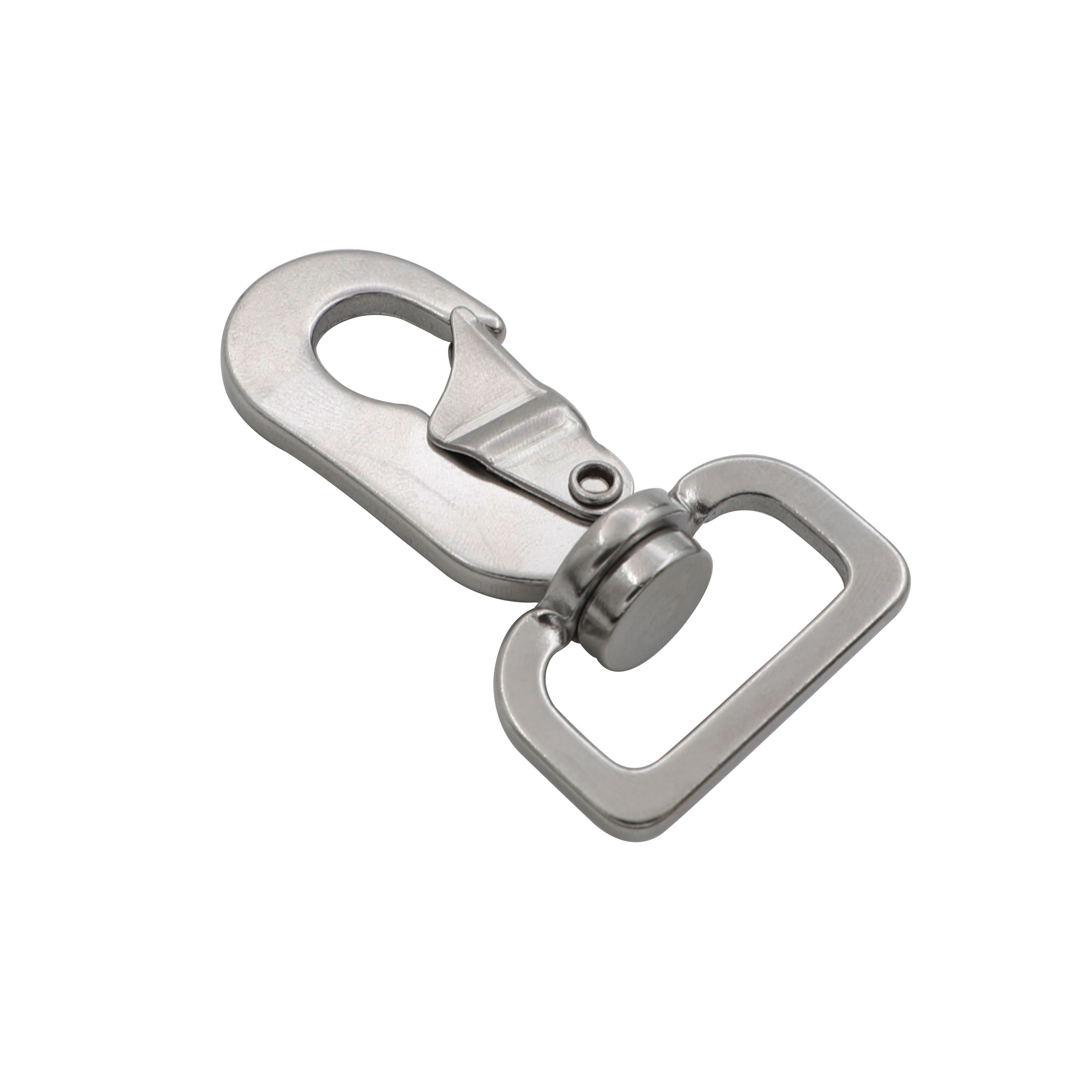  Hebilla de gancho de resorte universal para correa para mascotas