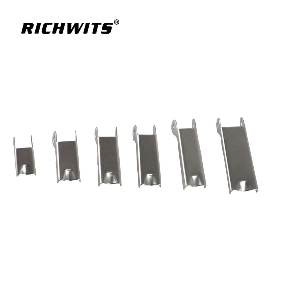 Metralla de gancho de carga de acero inoxidable 316 de Hardware marino, 17-46mm