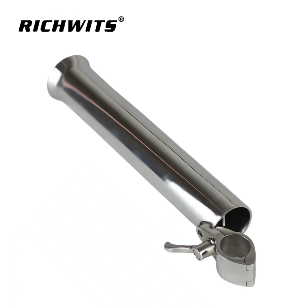 Soporte para caña de pescar de Hardware marino, soporte para caña de pescar de acero inoxidable 316, 22mm