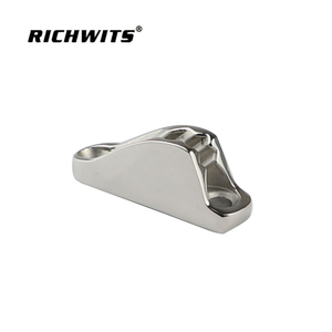 Hardware de aparejo de acero inoxidable 316 cornamusas para cubierta de barco 18*48mm