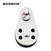 Bloque de polea SS304 de rueda de remolque de alambre colgante de cuerda de alambre 25mm ZB6606