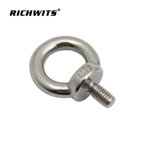 Fabricación de tornillos de cáncamo de acero inoxidable DIN 580 