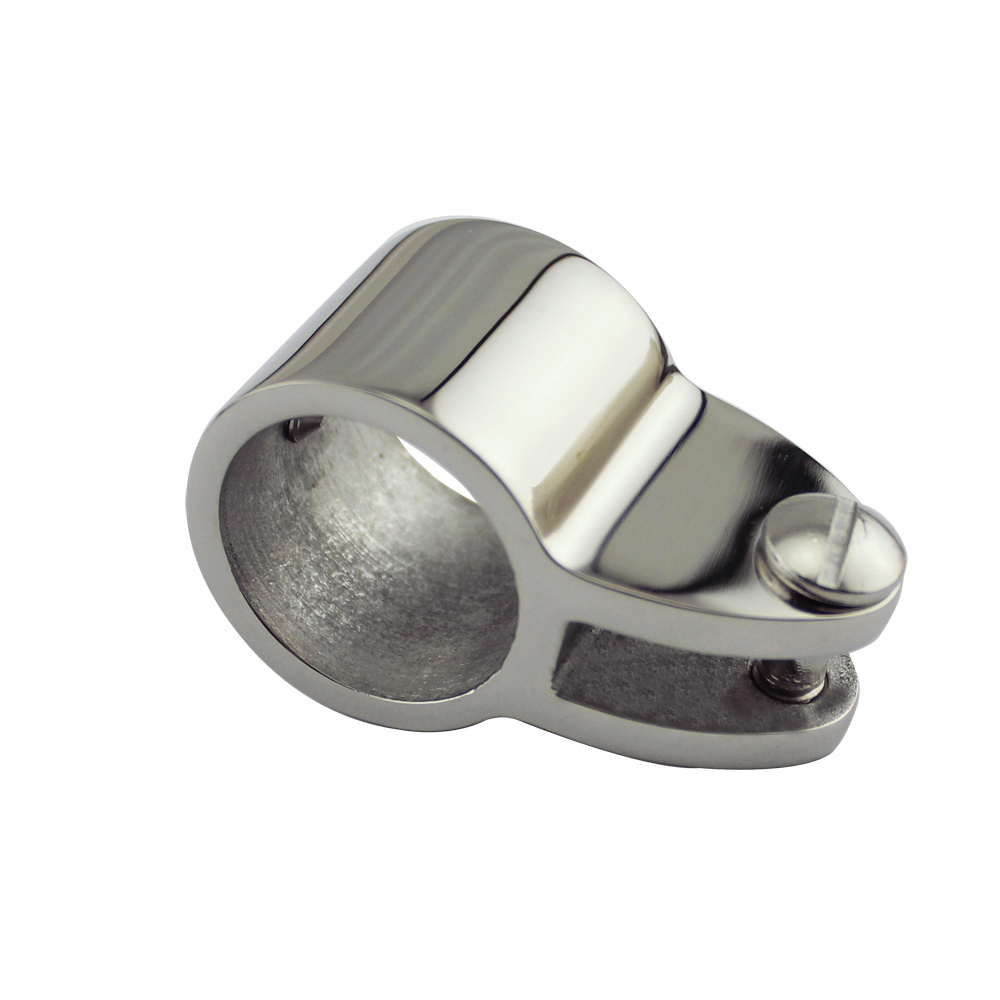 Diapositiva de mandíbula de bisagra de cubierta superior Bimini de acero inoxidable