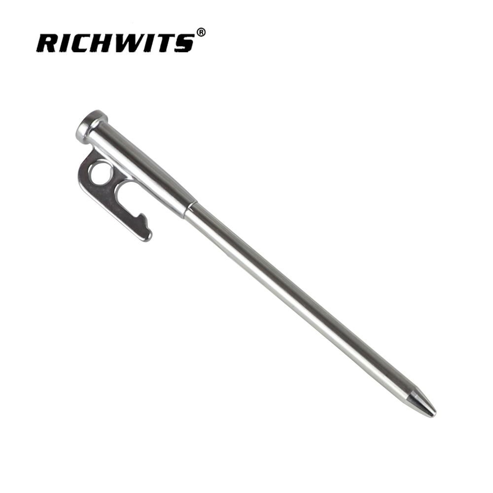 Fábrica de acero inoxidable con clavijas para tienda 420