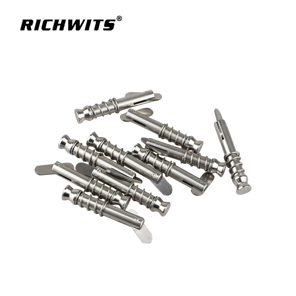 Pasador de bloqueo automático, pasador de seguridad, accesorios para yates, bloqueo de lengüeta de pasador rápido